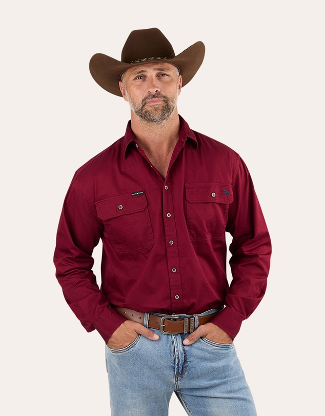 Ringers Western - King River Full Button Work Shirt