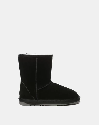 EVERAU - EverAU Ugg Short Classic Suede Cow Suede Upper UGG Boots