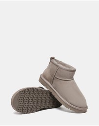 EVERAU - Australian Shepherd Ugg Jade Cow Suede Upper UGG Boots