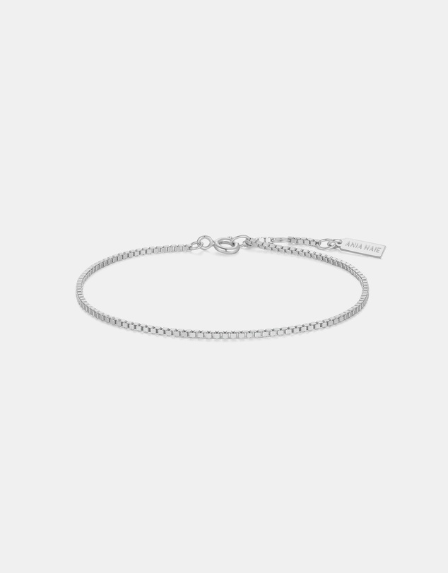 Ania Haie - Ania Haie Silver Box Chain Bracelet
