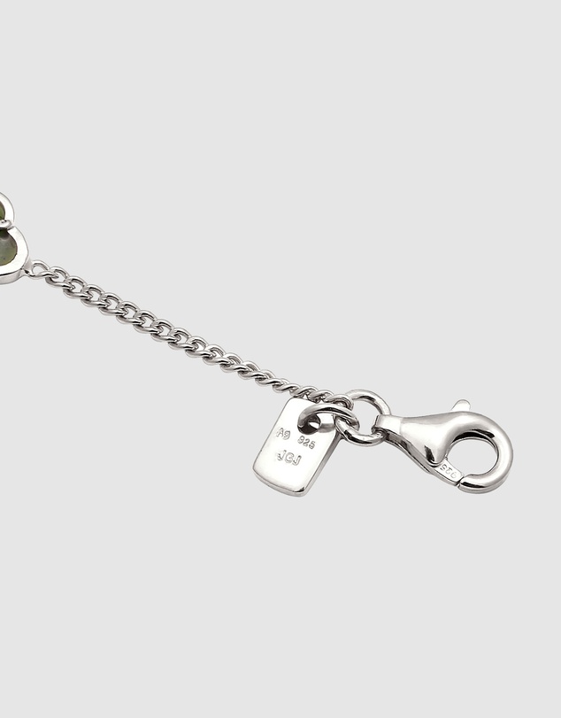 Kuzzoi - ICONIC EXCLUSIVE - Cloverleaf Bracelet in 925 Sterling Silver