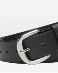 Buckle - Cassidy. Australian Made Buffalo Leather Belt. 38mm width.