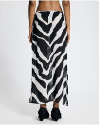 Lover - Thalia Sheer Maxi Skirt
