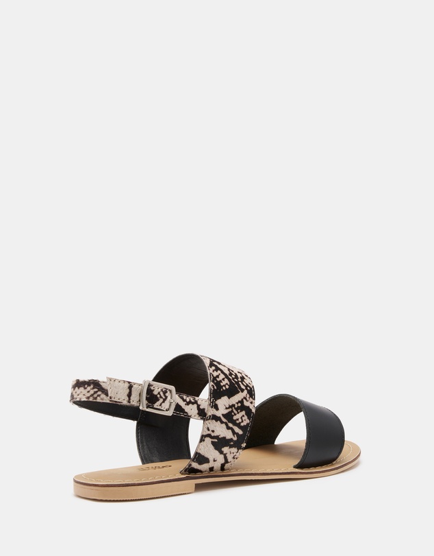 Just Because - Hilo Leather Sandals