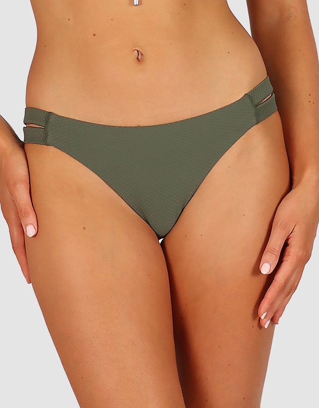 Baku Swimwear - Rococco Twin Strap Hipster Bikini Bottom
