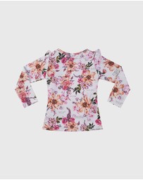 Aqua Blu Kids - Chase Long Sleeve Rash Vest - Babies