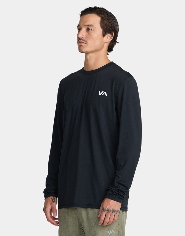 RVCA - Mens Sport Vent Long Sleeve T-Shirt