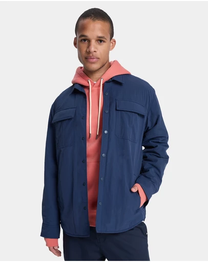 Quiksilver - Mens Cold Snap Shacket