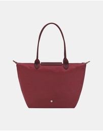 Longchamp - Le Pliage Green Tote Bag - Large