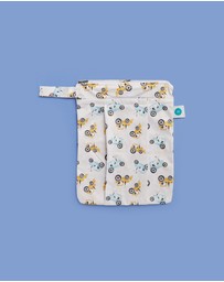 itti bitti - Large Wet Bag - Dozer