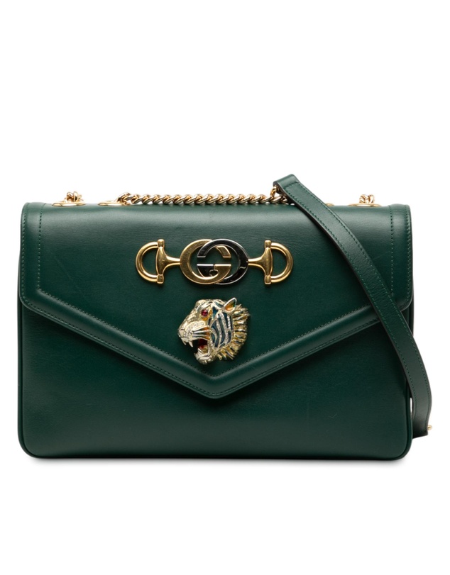Pre-Loved by Azura Reborn - Pre-Loved Medium Leather Rajah Crossbody