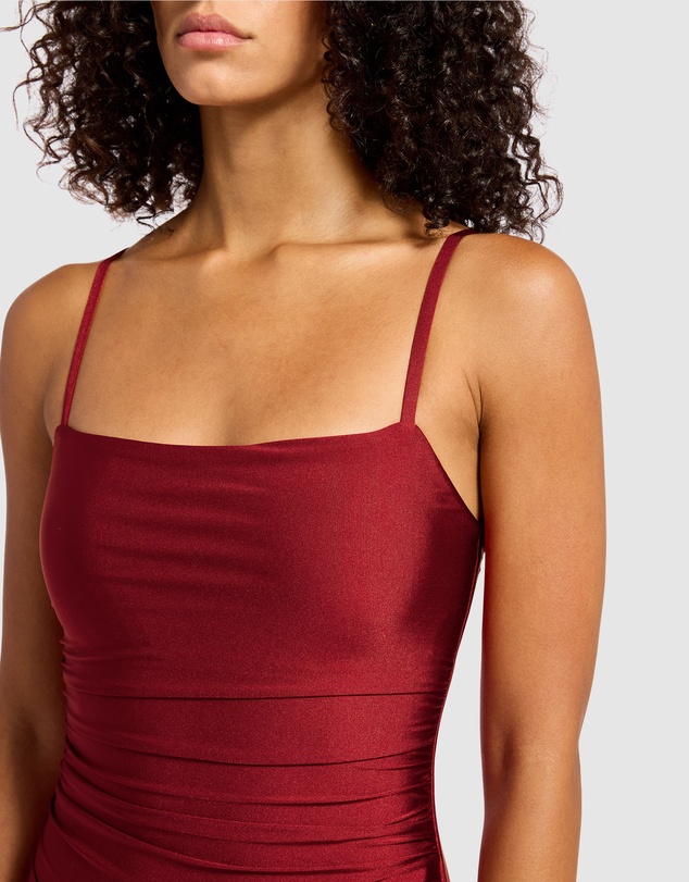 JETS - Sol Shine Minimal Tank One Piece