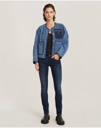 G-Star - Midge Straight Jeans