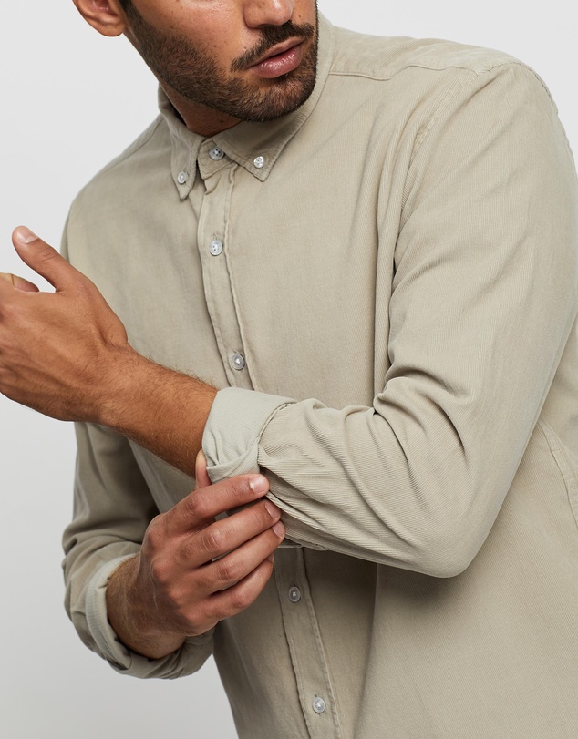 Assembly Label - Cord Shirt