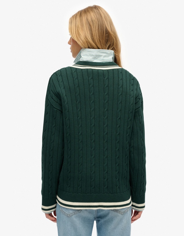 Superdry - Cricket Club Jumper