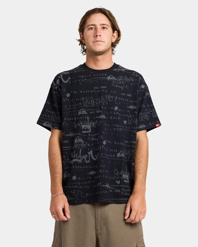Quiksilver - Mens Illusion T-Shirt