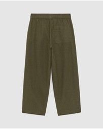 ARKET - Carl Linen Trousers - Kids-Teens