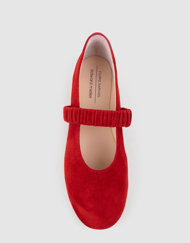 Edward Meller - EDINA Ruched Strap Ballet