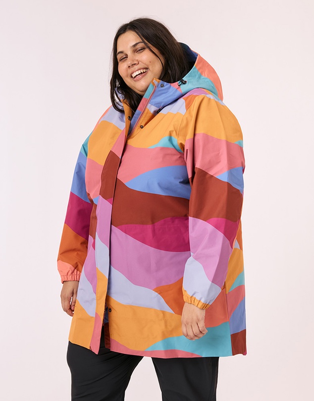 Amble - Refuge Long Waterproof Raincoat