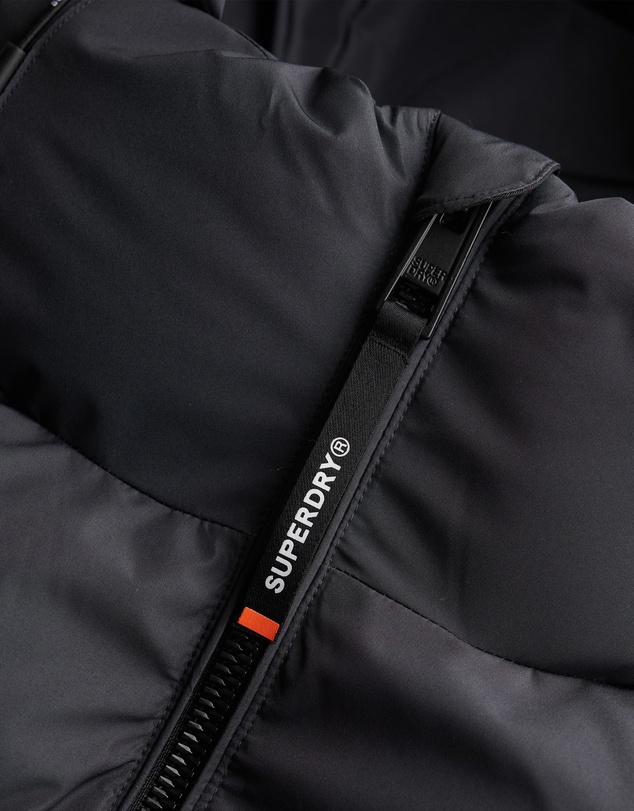 Superdry - Hooded Sports Puffer Jacket