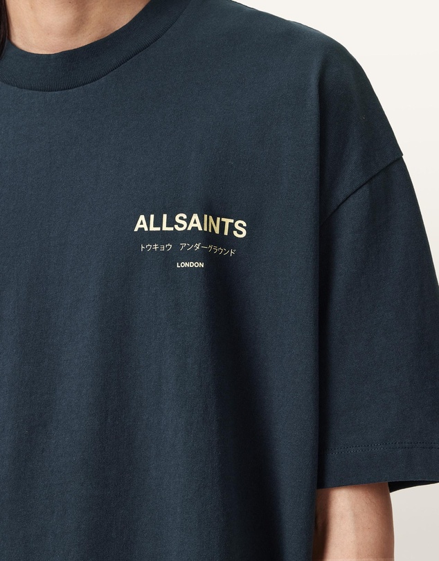 AllSaints - Underground SS Crew T-Shirt