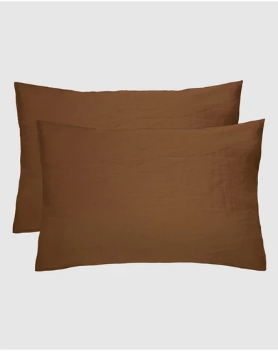 Bambury - Linen Pillowcase Pairs