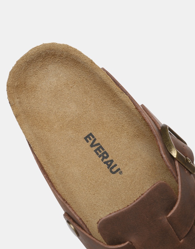 EVERAU - EverAU Ugg Brooklyn Cow Leather Upper Loafer Oxfords Flats