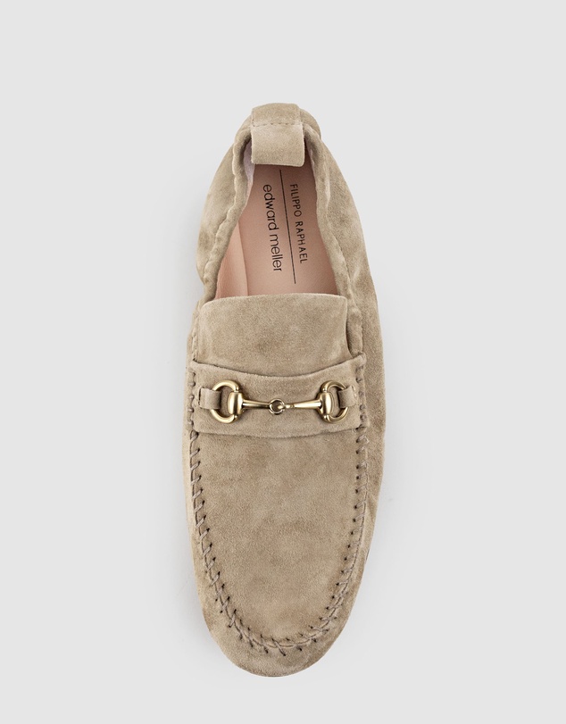 Edward Meller - HARLOW Elastic Back Moccasin
