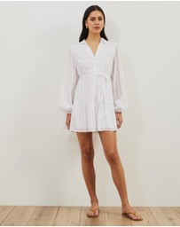 Atmos&Here - Ruby Tiered Mini Dress