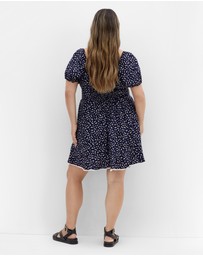 City Chic - Sky Kiss Mini Dress