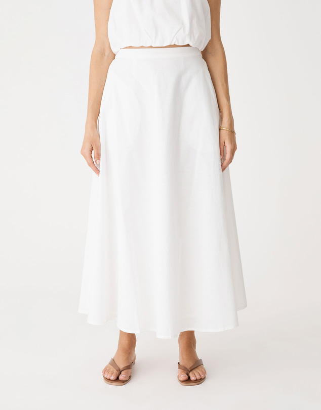 Forcast - Kenya Linen Skirt