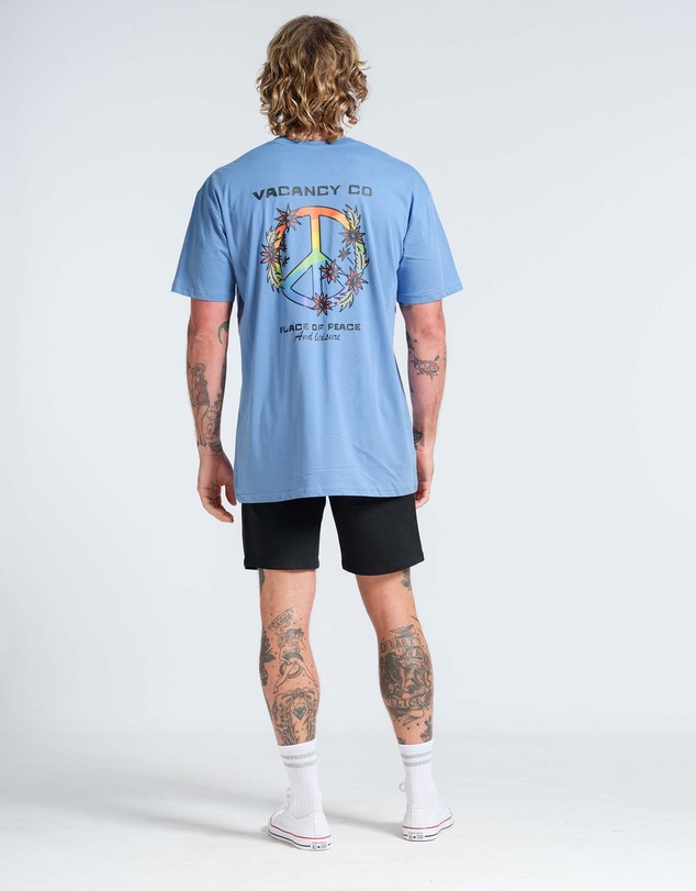 Vacancy Co - Peace & Leisure Tee