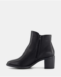 Shelly Shen - Tanya Ankle Boots