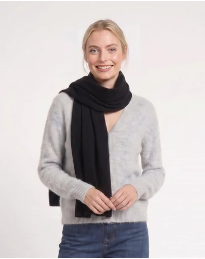 SILK MAGNOLIA - Cashmere Scarf
