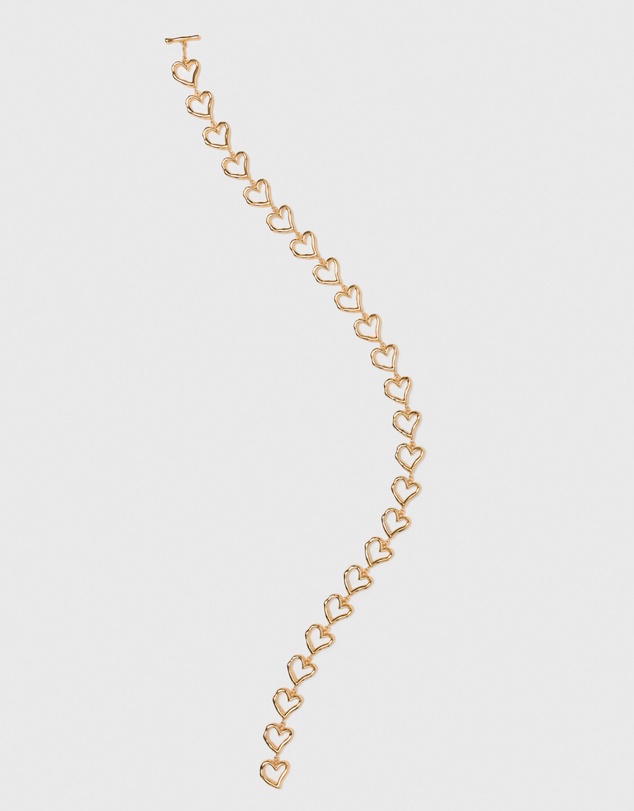 Maje - Heart Necklace