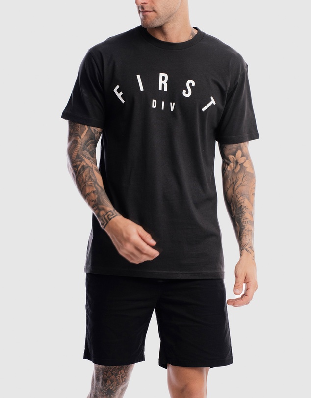 First Division - Core Logo Tee