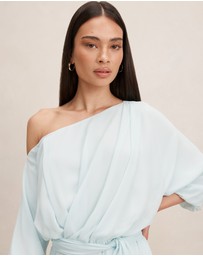 Forever New - Samantha Tipped Draped Midi Dress