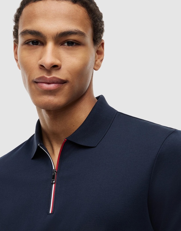 Tommy Hilfiger - Regular Fit Fluid Cotton Polo Shirt
