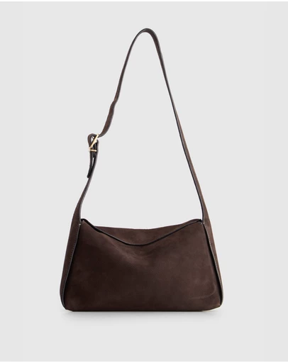 Evity - Nala Nubuck Small Shoulder Bag