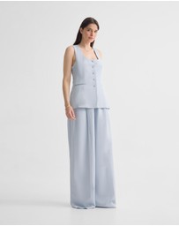 Oxford - Margot Wide Leg Pants