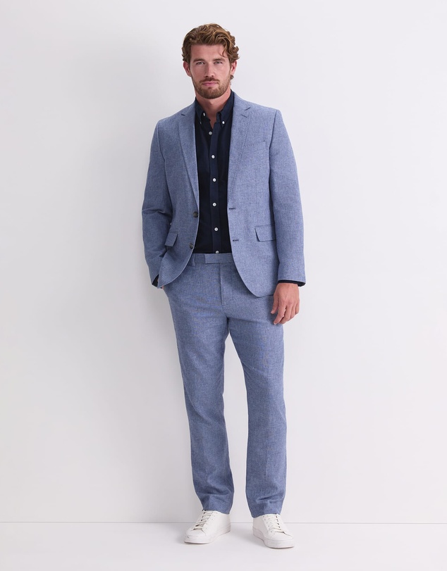Sportscraft - Ridley Linen Blend Suit Pant