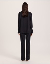 SABA - Sam Silk Classic Shirt