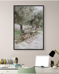 Amichi Co - Classic Cruisers Fine Art Print