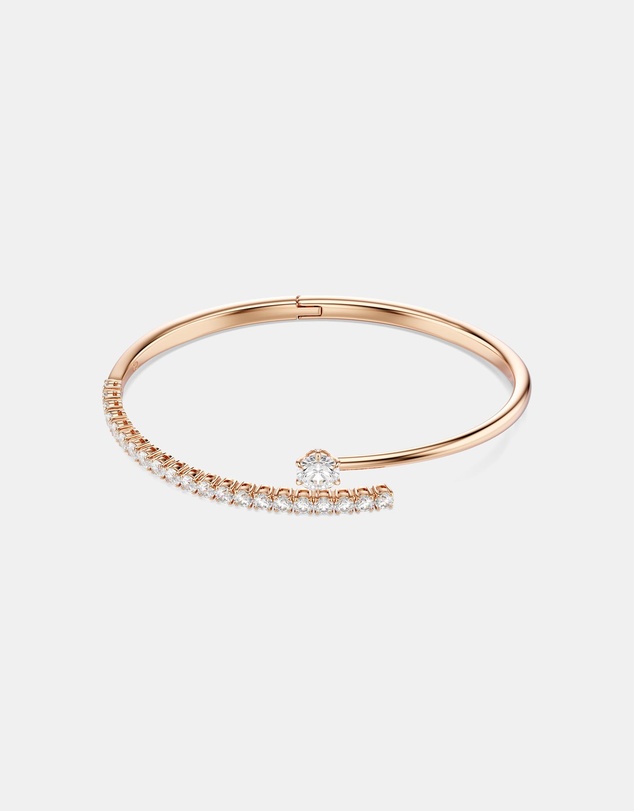 Swarovski - Matrix:Bangle Open White/Ros