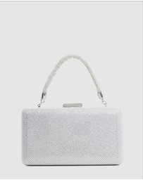Dune London - Beaut - Silver Diamante