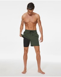 First Division - 2-in-1 Hybrid Active Short