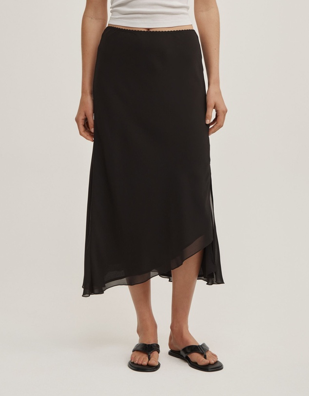 Witchery - Asymmetric Soft Skirt