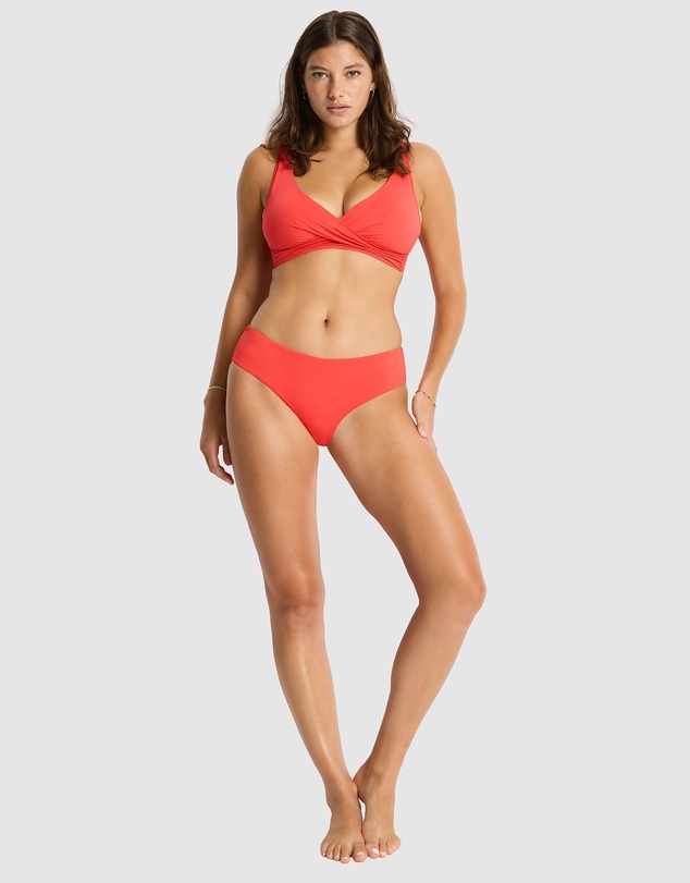 Sea Level Australia - Essentials Edit Mid Bikini Pant