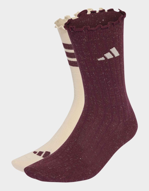 adidas Sportswear - Glow Sock 2 Pack Unisex