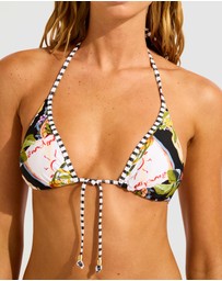 Seafolly - Slide Tri Top